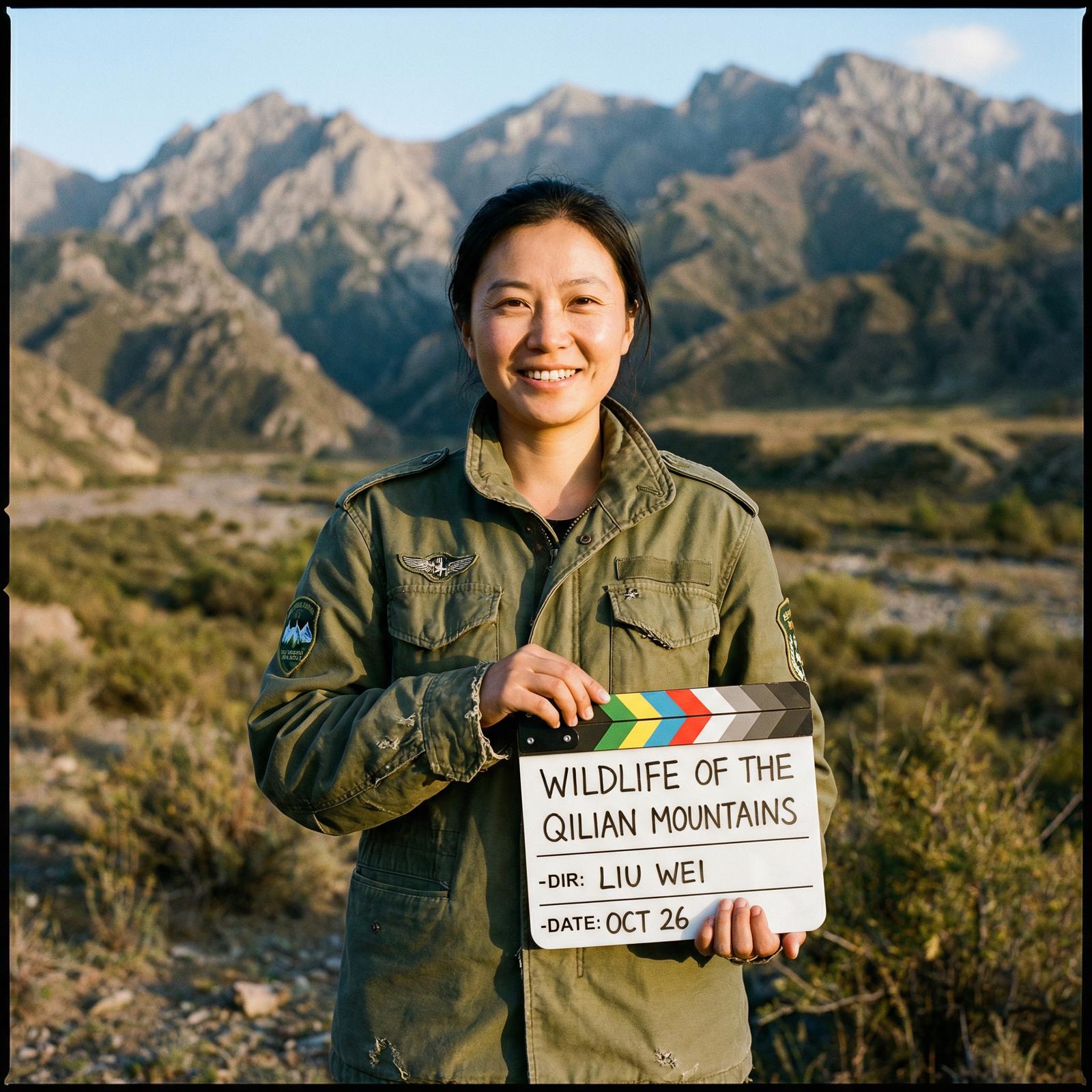 每日大赛导演李雪晴