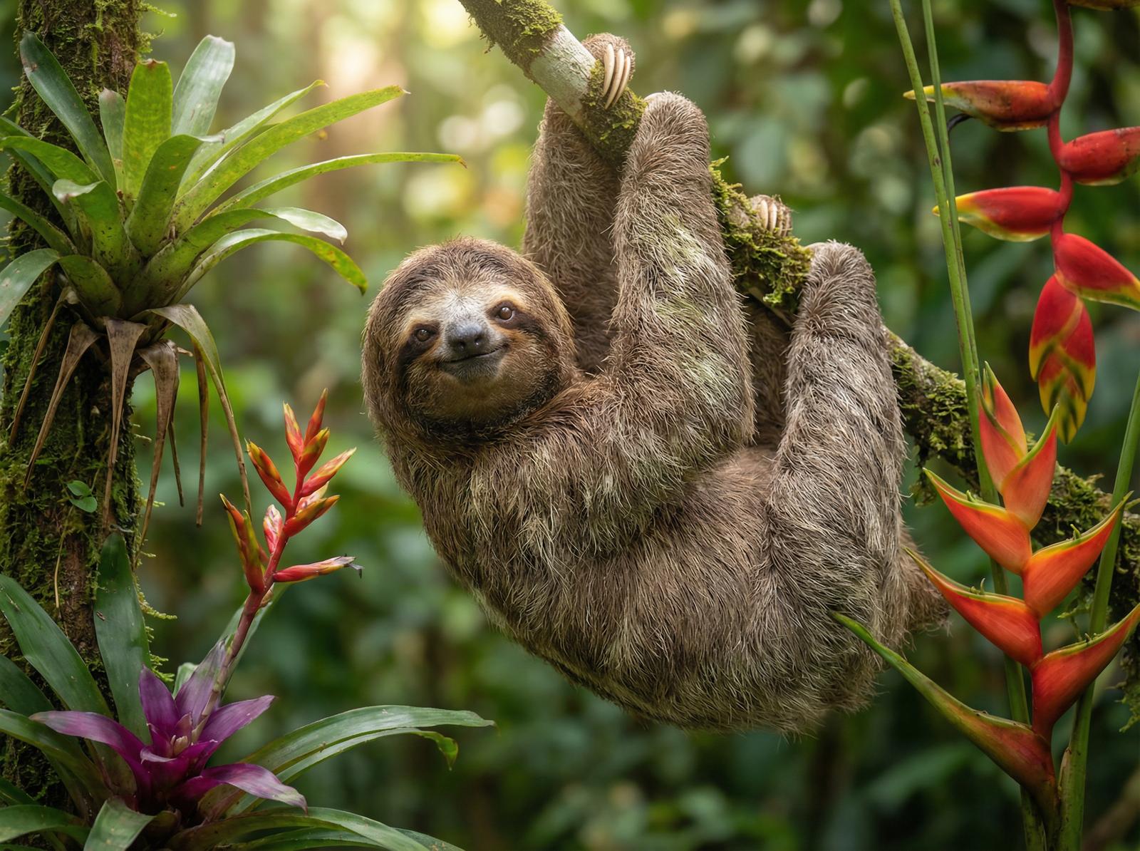 每日大赛树懒视频